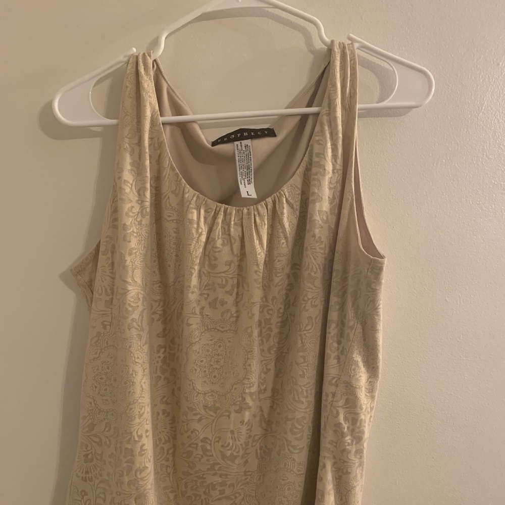 Prophecy Size L Blouse With Matching Jacket